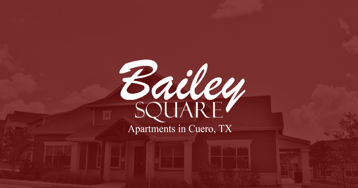 Bailey Square is an apartment community in Cuero, Texas.